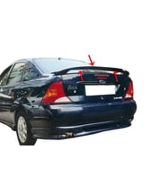 Ford Focus Uyumlu 1 Sedan Spoiler Bagaj Yüksek Işıksız Fiber 1998-2005