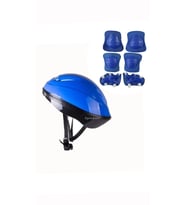 Çocuk Kask Dizlik Dirseklik Seti 7 Parça (Standart)