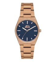 Slazenger SL.09.2116.3.02 Çelik Rose Gold Lacivert Kadran 33 mm Kadın Kol Saati