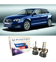 Audi A3 8P Led Xenon Kısa Far Ampulü H7 Mono Yeni Seri Beyaz 2008 - 2012