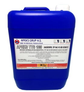APEKS TTS 100 Hassas Mekanik Ekipman İçin Yağ ve Kir Sökücü - 10 Kg