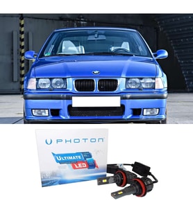Bmw E36 Led Xenon Sis Farı Ampulü H1 Ultimate Yeni Seri Beyaz