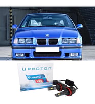 Bmw E36 Led Xenon Sis Farı Ampulü H1 Ultimate Yeni Seri Beyaz