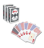 Star Black Jack Oyun Kağıdı Yarı Plastik