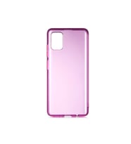 Samsung Galaxy A51 Uyumlu Kılıf Zore Bistro Kapak (Mor)