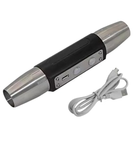 Uv Ledli El Feneri - Powerdex - Su Geçirmez - 20 W - Siyah - PD-9007