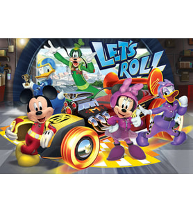 Mickey Mouse 100 Parça Puzzle
