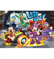 Mickey Mouse 100 Parça Puzzle