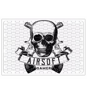 Airsoft Gamer White Puzzle 240 Parça Yapboz