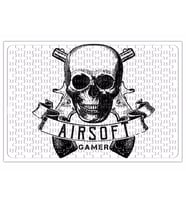 Airsoft Gamer White Puzzle 240 Parça Yapboz