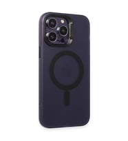 Joko  İphone 14 Pro Max Kılıf Mateks Magsafe Kapak - Derin Mor