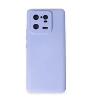 Xiaomi Mi 13 Pro Kılıf Nano İçi Kadife Silikon - Lila