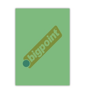 Bigpoint A4 Cilt Kapağı 150 Mikron Şeffaf Yeşil 100'lü Paket