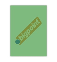 Bigpoint A4 Cilt Kapağı 150 Mikron Şeffaf Yeşil 100'lü Paket