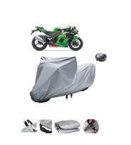 Kawasaki Ninja ZX-10RR  Su Geçirmez Motosiklet Brandası ARKA ÇANTA UYUMLU