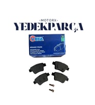 Arka Fren Balatası  Peugeot 307
