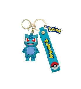 Pokémon Bulbasaur Lüx Büyük Anahtarlık