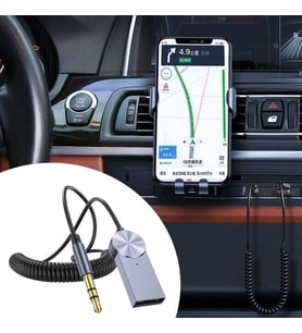 Durukar® Araba için Bluetooth Aux Alıcısı Wireless Araç Kiti