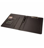 SEKRETERLİK HESAP MAKİNALI A4 (100 YAPRAK) 24,5X32 CM (Siyah)