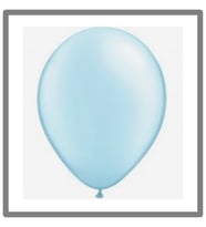 Balon Açık Mavi Balon - 10 adet