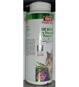 Bio Pet Active Lavanta ve Biberiye Özlü Kuru Kedi Şampuanı 150 Gr