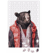 Retgo Klasik Ayı Puzzle 240 Parça Yapboz