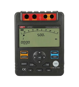 Unit UT512 İzolasyon Direnci Test Cihazı