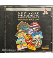 (Plak Değildir CD dir) CD New York Philarmonic Kurt Masur European Tour 1995 CD (Karışık)
