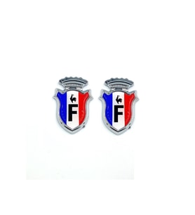 Ghia Etiket Arma Etiketçilerin Vazgeçilmezi Damla Sticker Arma F (Fransa)