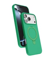 Iphone 17 Pro Regal Magsafe Standlı Kapak - Yeşil