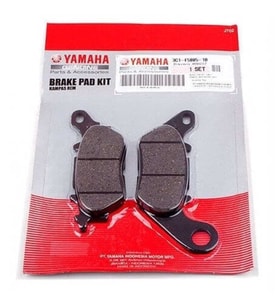 Yamaha Nmax 125-155 Arka Fren Balatası Orjinal 2015-2024 Arasmoto (Siyah)