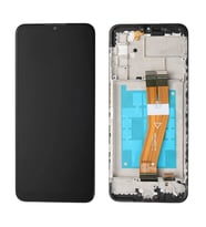 Samsung A03s Dokunmatik Ekran Çıtalı (Siyah)