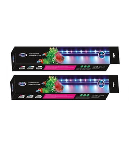 Akvaryum 30 Cm Aqua Master Led Lamba( Pembe - Beyaz ) 3 W