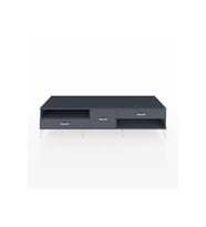 Kronos TV Ünitesi Tek Raflı 3 Çekmeceli  220x59x51 Antrasit-Antrasit