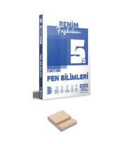 Benim Hocam 5. Sınıf Fen Bilimleri Fasikülüm + Telefon Standı