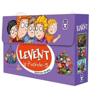 Levent İz Peşinde - 05 Set (5 Takım)