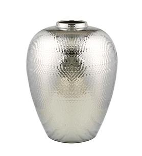 Vitale Suis Dekoratif Vazo Silver 29x17x43 cm AK.WLT0689