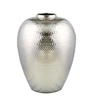 Vitale Suis Dekoratif Vazo Silver 29x17x43 cm AK.WLT0689