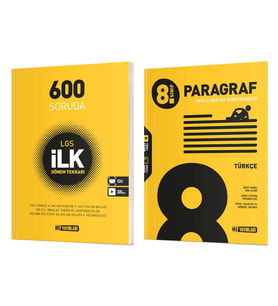 LGS 8. SINIF İLK DÖNEM TEKRARI VE PARAGRAF