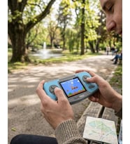 Northcity Retro Klasik Oyun Konsolu - TV Bağlantılı Dahili Oyunlu Şarjlı Game Console