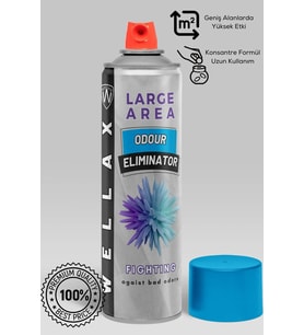 ASTRALED Geniş Alanlar İçin Geliştirilmiş Koku Sprey - Oda Ve Araba Için Kalıcı Ferahlık 500 Ml