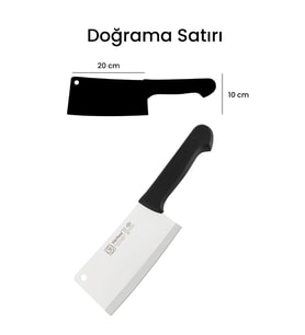 Sürbisa 61722 Doğrama Satırı Bıçağı 20 Cm
