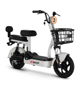 SKYJET E1 PRO ELEKTRİKLİ SCOOTER (Beyaz) GAZ KOLU HEDİYELİ
