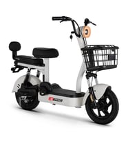 SKYJET E1 PRO ELEKTRİKLİ SCOOTER (Beyaz) GAZ KOLU HEDİYELİ