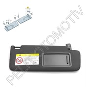 Seat Ateca Sağ Güneşlik 5G0857552DB Siyah (2016-2024) 