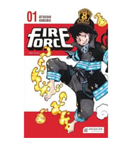 Fire Force Alev Gücü 1. Cilt