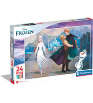Clementoni 24242 Supercolor Disney Karlar Ülkesi Yapboz 24 Maksi Parça - 24242