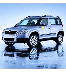 Skoda Yeti 2010-13 Sol Dikiz Ayna Sinyal Lambası Alt Işıklı 5L0949101A