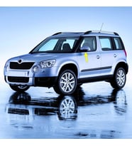 Skoda Yeti 2010-13 Sol Dikiz Ayna Sinyal Lambası Alt Işıklı 5L0949101A