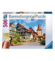 Ravensburger 500 Parça Puzzle Gold Almanya 136865